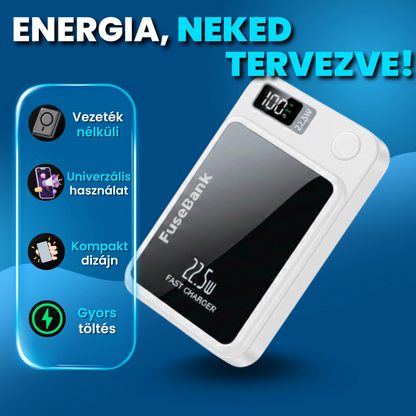 FuseBank™ - mágneses vezeték nélküli töltő 10.000mAh